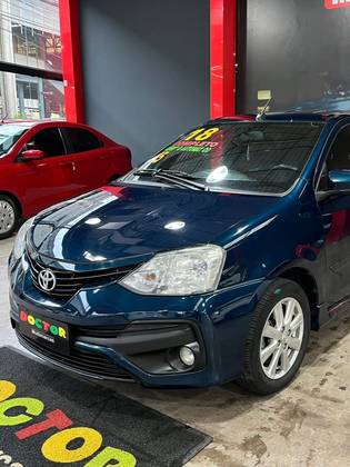 TOYOTA ETIOS 1.5 XLS 16V FLEX 4P AUTOMÁTICO